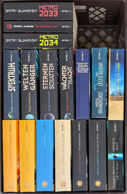 Fantasy, Science Fiction, 7 Sonnen-Saga, Taschenbücher, Konvolut 834