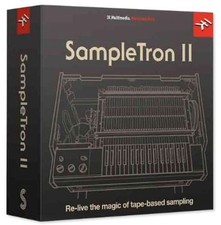 IK Multimedia SampleTron II incl. Lizenzüber...