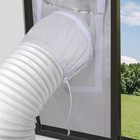 Portable Air Conditioner Window Vent Kit, Universal Sliding Window Seal Kit for 