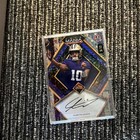 2024 Wild Card Auto Mania American sparkle AUSTIN MACK Autograph RC Rookie #/10