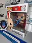 DAVE BAUTISTA BATISTA WWE DRAX 61 SIGNED AUTOGRAPHED FUNKO POP-BAS COA BECKETT