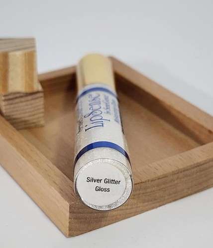 Silver Glitter Glow SeneGence LipSense Gloss - Glanz wie eine Discokugel! - Bild 2 von 4