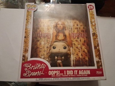 Funko Pop Vinyl Figure Bundle Britney Spears & Cyndi Lauper