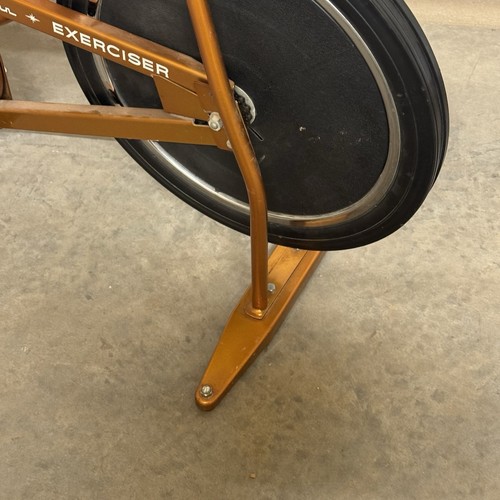 Vintage SCHWINN EXERCISE BIKE Stationary Tension Exerciser Upright Home Gym - Picture 3 of 22