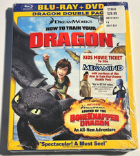 How To Train Your Dragon DreamWorks Movie Blu Ray Disc DVD Brand New Sealed