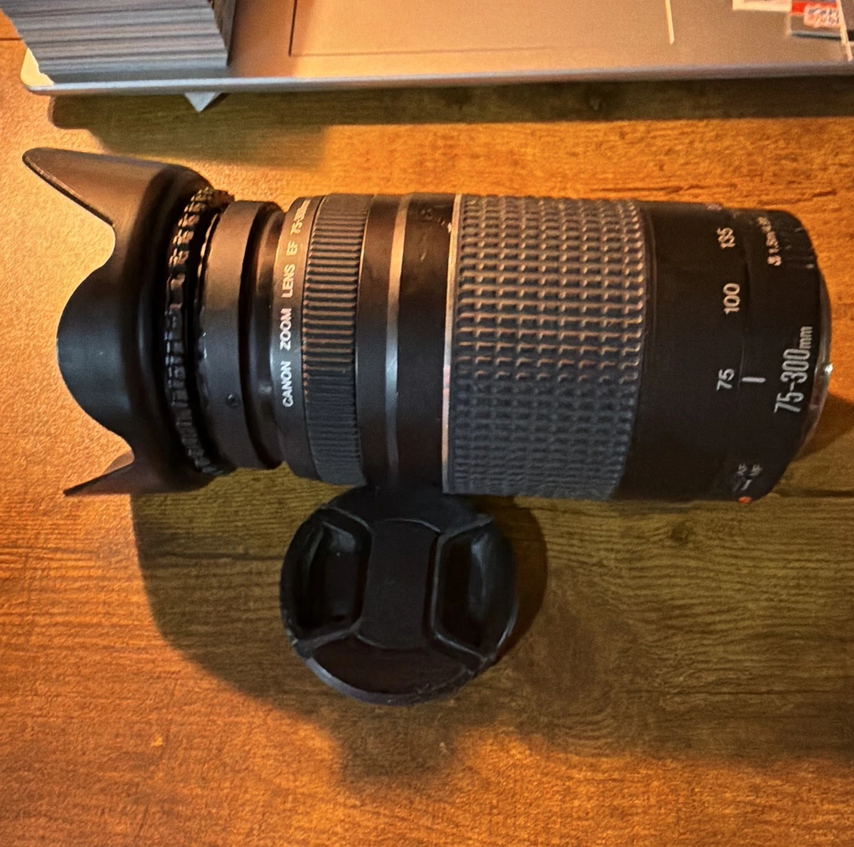 Canon EF 75-300mm Camera Lenses for sale | eBay