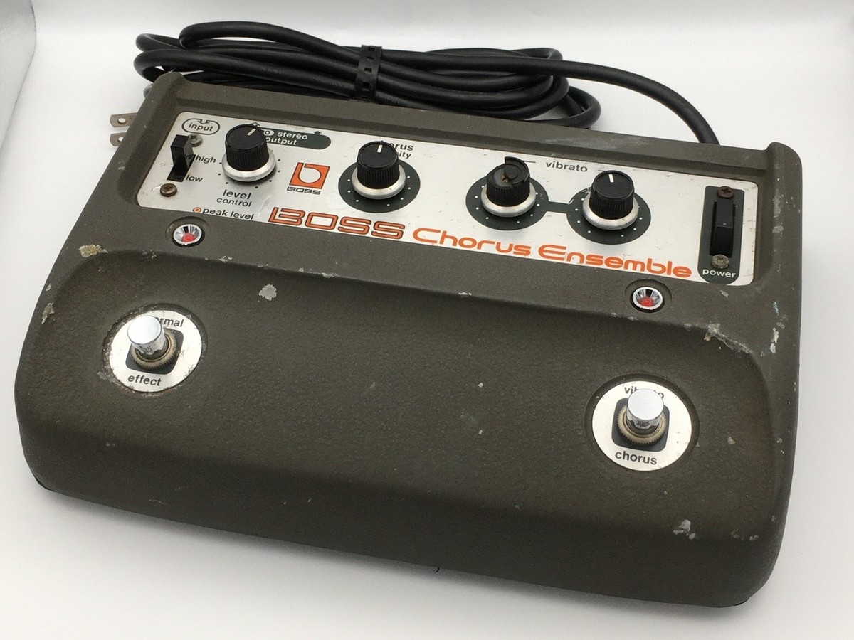 BOSS 　CE-1 Boss CE-1 Chorus Ensemble Made In Japan Vibrato Vintage Rare