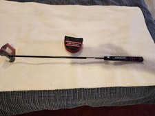 Odyssey Square 2 Square Tri-Hot Jailbird Cruiser Putter, Right Hand, Men’s, Aluminum