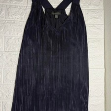 Banana republic womens pleated sleeveless