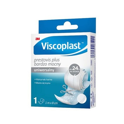 Cerotto Viscoplast Prestovis Plus Extra Forte 1 m x 8 cm, 1 pz.