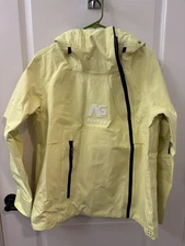 Burton Women's AG Analog Hardpack GORE-TEX 3L Jacket S Sulfer Zest Yellow $699