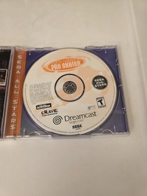 Tony Hawk's Pro Skater (Sega Dreamcast, 2000) Pre-owned w/ Case