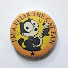25mm Badge of Kids Cartoon Character Felix The Cat