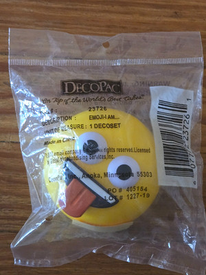 Decopac Cake Topper Emoji I Am