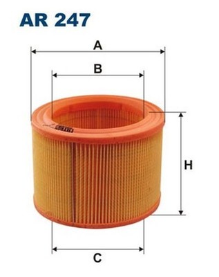 Luftfilter Für CITROËN LADA MOSKVICH PEUGEOT TALBOT 205 305 306 309 ALEKO BX C1