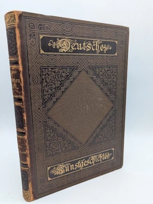 Kunstgewerbe. - Jacob Falke Geschichte des deutschen Kunstgewerbe EA 1888 - Bild 1 von 4