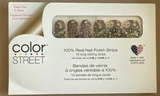 Color Street nail polish strips infinity Love