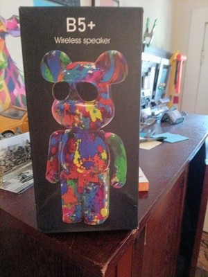 New B5 + Wireless  Brick Bear Bluetooth Speaker Colorful  Rechargeable