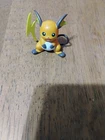 TOMY Pokemon RAICHU 1.5" Mini Figure Vintage Nintendo Toy Collectible
