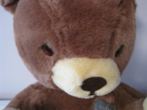Minty Ideal Toys Smokey The Bear 17" avec ceinture chapeau et insigne d'origine - Made in USA - Photo 3/13