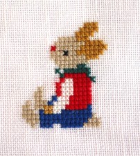 NEU!!! " HASENBUB " HANDARBEITS FREMME KREUZSTICH