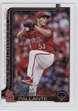 2025 Topps Series 2 Andre Pallante #623 0s2w