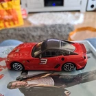 Bburago Ferrari 599 XX, Race And Play, 1:43 Scale, Die Cast, Red, Rare, Loose.