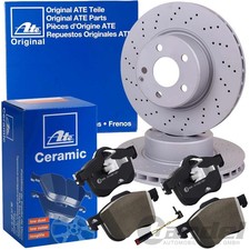 ATE BREMSSCHEIBEN 330mm+CERAMIC BELÄGE VORNE für MERCEDES C-KLASSE W203 SLK R171