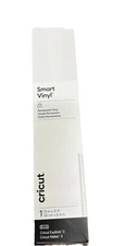Cricut Smart Vinyl Removable - 13in x 21ft - Vinyl for Indoor- Matte White