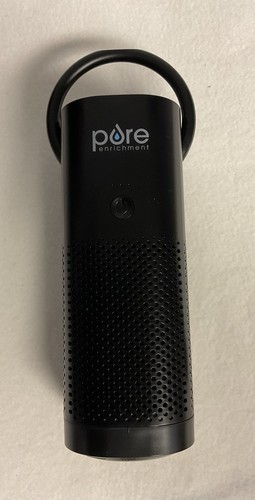 Pure Enrichment PureZone Mini Portable Air Purifier - HEPA Filter - Black - Used - Picture 2 of 7