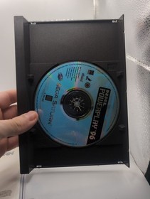 NHL Powerplay '96 Sega Saturn Complete in Box