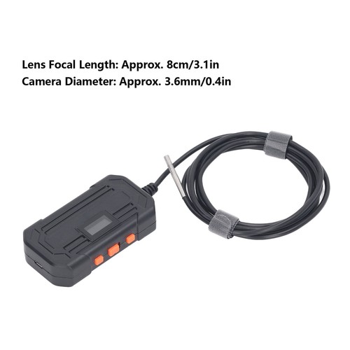 Endoskop Kamera WIFI Handy 3 6mm Endoskop Schlange Inspektion Kamera 2m/6 6 Ft - Bild 2 von 22