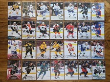 2019-2026 Upper Deck Young Guns Rookie RC Lot (47) UD Canvas Caufield/Zegras 