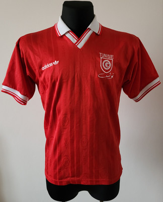 Tunisia 1992 - 1994 Away football Adidas shirt size Medium