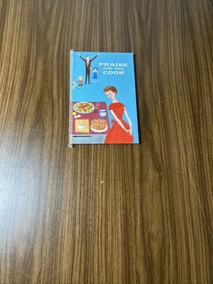 Praise for the Cook Crisco Cookbook Procter and Gamble 1959 Spiral Bound Vtg