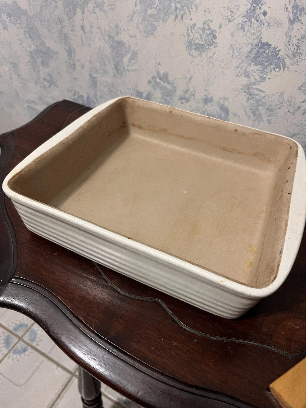 The Pampered Chef Baking Pan Square New Traditions Heritage Stoneware 10” X 2.5”
Opens in a new wind