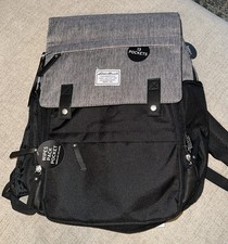 Eddie Bauer Cascade Backpack Diaper Bag Black 13 pockets - NWT