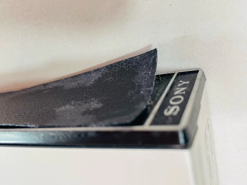 Grabadora de casete Sony TC-50-SOLO PIEZAS-NO SE PUEDE PROBAR Foto 4 de 4