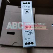 1PCS New Mean Well MDR-10-24 | 24V 0.42A Switch Power Supply#