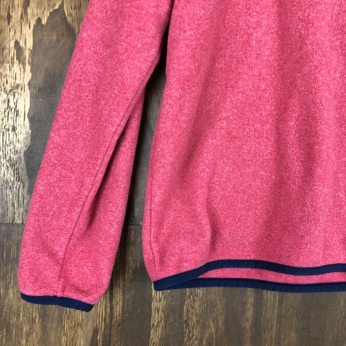Columbia Girls Jacket Salmon 1/4 Zip PFG Performance Athletic Pullover Fleece M - Picture 3 of 13