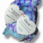 Ty 6” Beanie Boos Oscar & Yago Owl Plush W/Tags Glitter Eyes Both Retired — photo 5