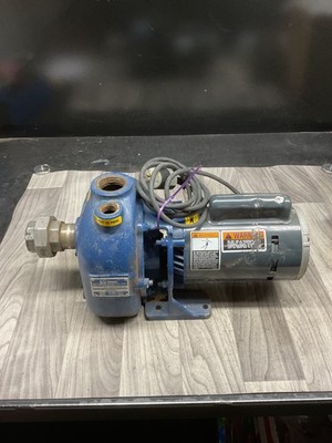 GORMAN RUPP 81 1/2D3-E.75 1P, Self Priming Centrifugal Pump #4002B130PR3