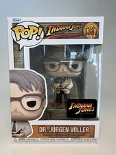 Funko POP! Disney Indiana Jones Dial of Destiny Dr. Jürgen Voller NEW 146-4
