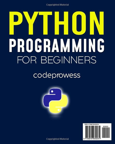 Python Programming for Beginners: the Complete Python Coding Crash ...