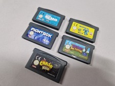 Thumbnail of ebay&reg; auction 306826348799 | Gameboy Advance Crash XS, Spyro, Nemo, Monsters Inc, Fightbox - Nur Patronen