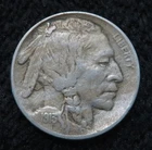 1913 Buffalo Nickel * Type 2 * Recessed Ground * Better Grade * 6019