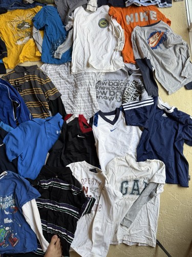 Boys Size Medium Clothing Lot – 25+pc Nike, Under Armour, Adidas, GAP - Picture 2 of 3