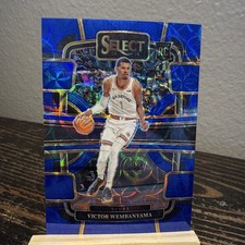 Victor Wembanyama [Tie-Dye Prizm] #311 Prices | 2023 Panini Select