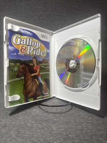 Gallop & Ride - Nintendo Wii CIB 9 - Picture 3 of 4