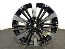 PEUGEOT 208 Alloy Wheel 16" Inch 4x108 Offset ET23 6J 2012-2020 9808137577